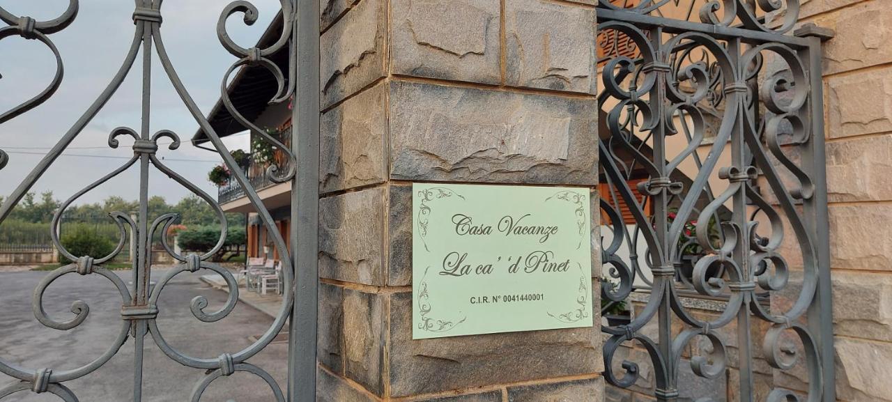 La Ca' 'D Pinet Villa คูเนโอ ภายนอก รูปภาพ